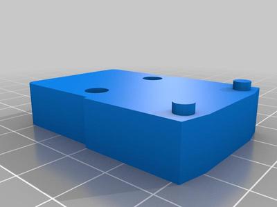Red dot riser for airsoft