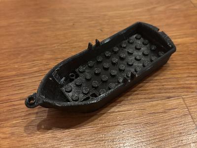Brick Pirate Boat