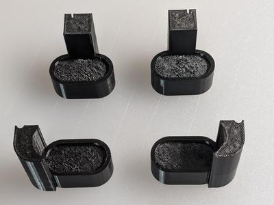 AMS RISER ATTACHED FEET