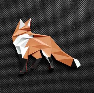 Geometric fox