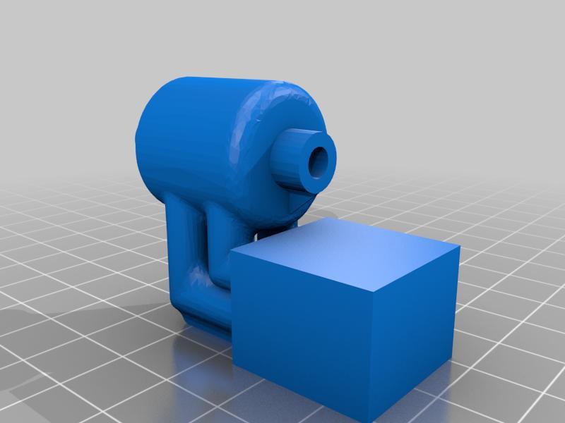 Vaporizer Drip Tip Expansion Chamber short