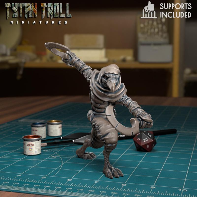 Kenku Assassin [Pre-Supported]