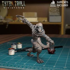 Kenku Assassin [Pre-Supported]