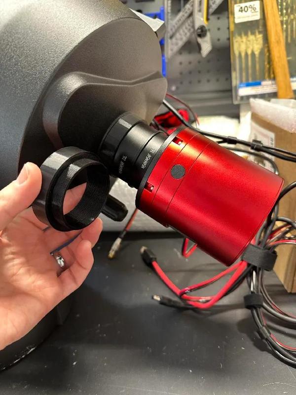 2"-24TPI SCT Female To M54 Male Adapter   