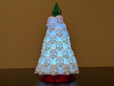 Skullmas Tree