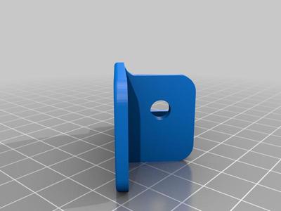 Embout support profile triangulaire led