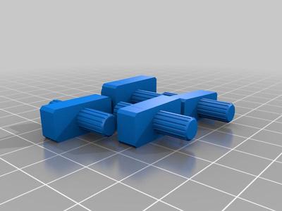 Extension pins for US sized cans (2022 updated dispenser)