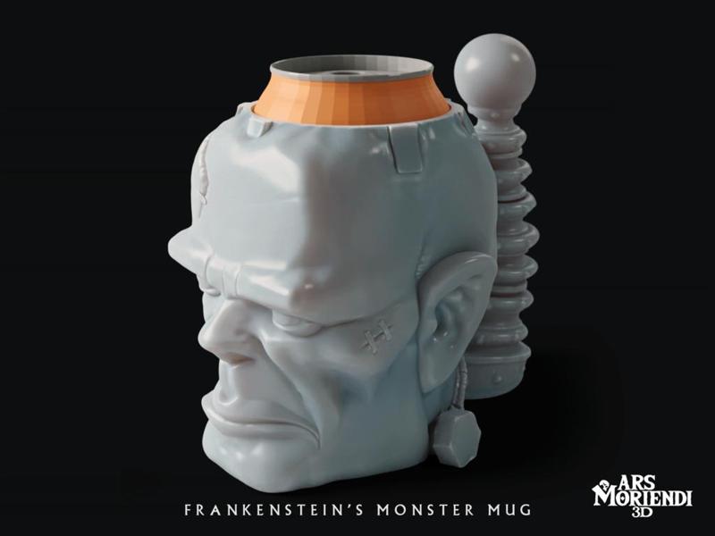 Frankenstein's Monster - Mythic Mug