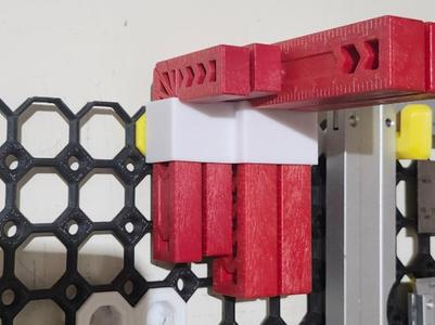 Clamping Squares Holder