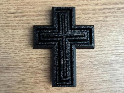 Concentric Cross Fidget