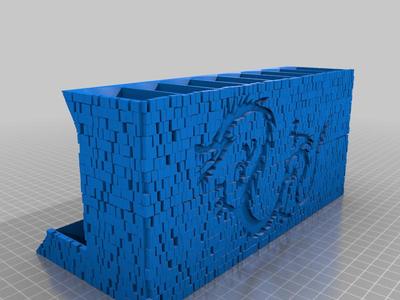 Tour à dés pour 8 attaques (tower dice for 8 att)