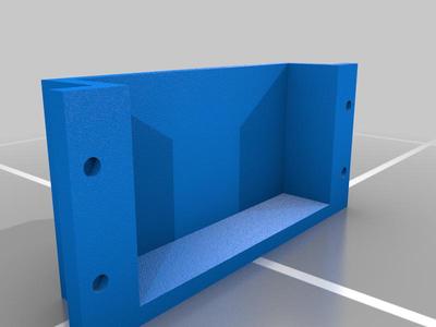 Hidden Shelf for Folding Closet Doors