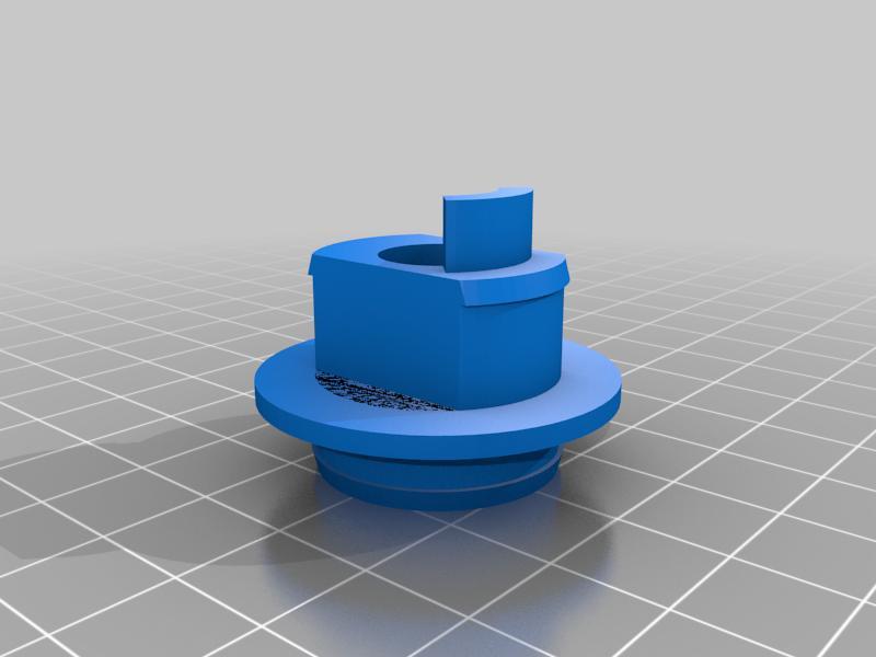 Haven Tent Insulated Pad - inflate and deflate valve