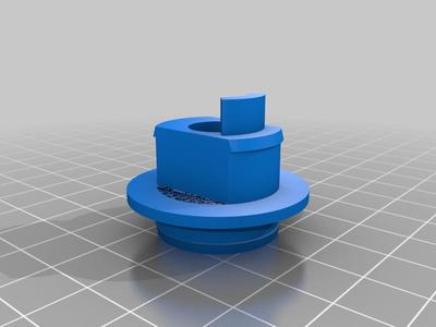 Haven Tent Insulated Pad - inflate and deflate valve