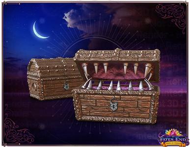 Identical Mimic Chests Dice Jail - SUPPORT FREE!