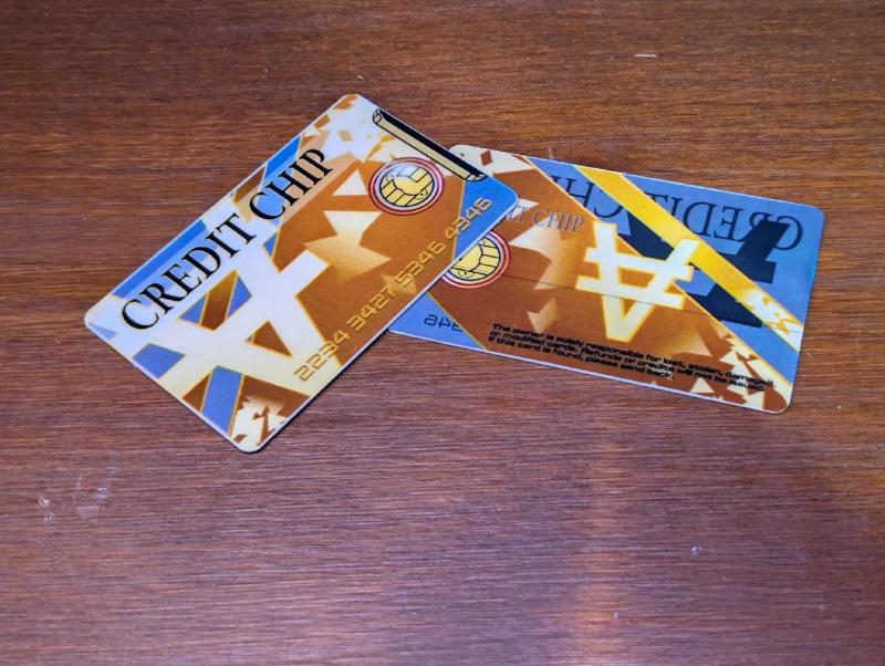 Credit Chip - Deus Ex: Mankind Divided   