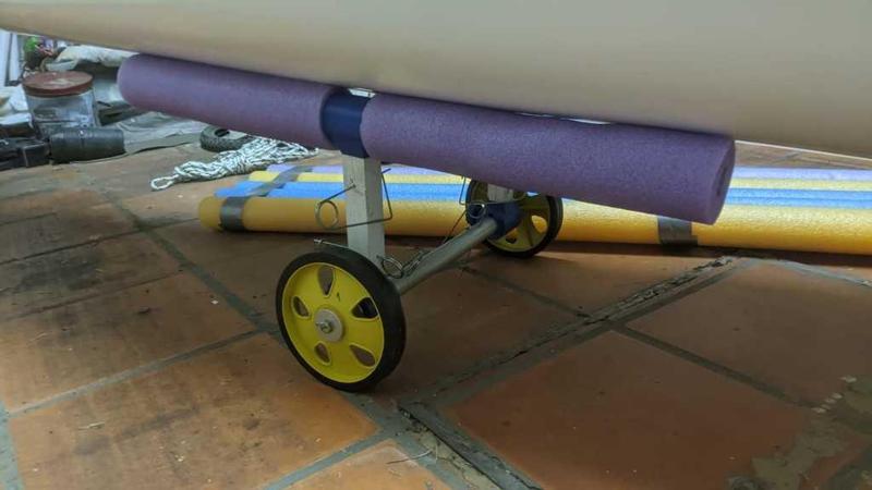 Kayak Dolly - carrito