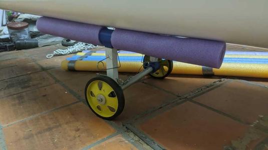 Kayak Dolly - carrito
