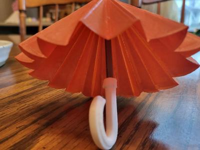 DIY umbrella