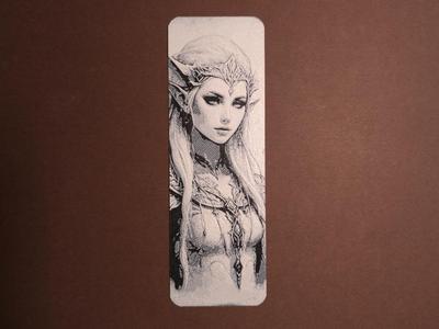 Elf 2 Bookmark
