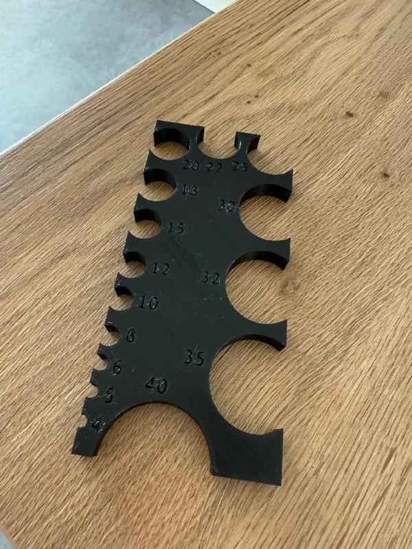 Elektriker Schablone   