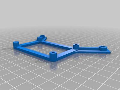FlyingBear Ghost5 mount for Lerge Mosfet module
