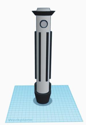 Nahdar Vebb Lightsaber