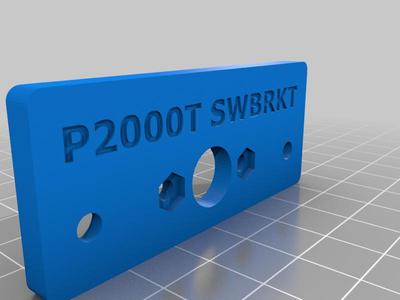 P2000T Power Bracket
