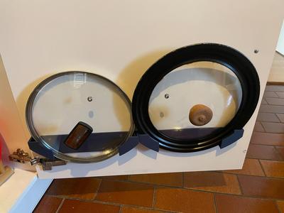 Lid holder