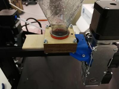 Mohar.XYZ V4 Hopper Mount PET Bottle Cap
