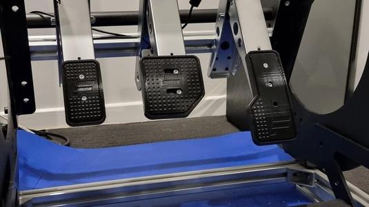 Fanatec Pedal Plates