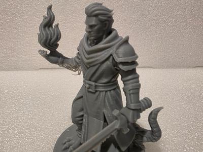 Chibi - Human-Dragonborn