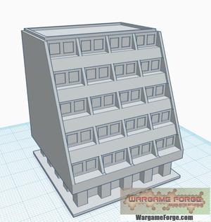 Sci-Fi Building 20 SF020