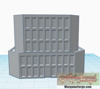 Sci-Fi Building 5 SF005