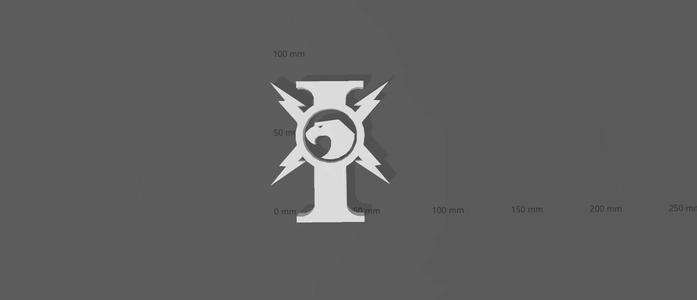 Adeptus warhammer guard logo