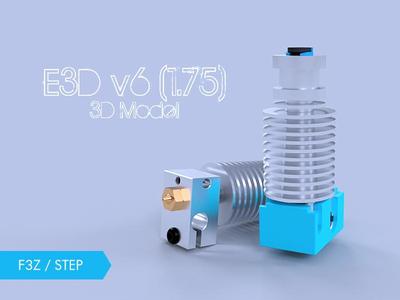 E3D v6 Model