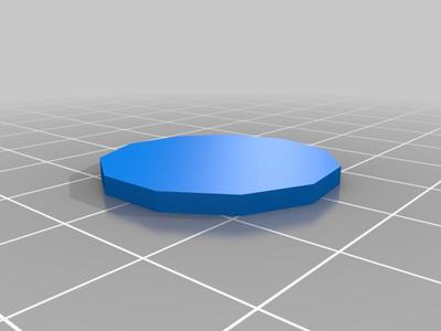 Loonie Shopping Cart Token