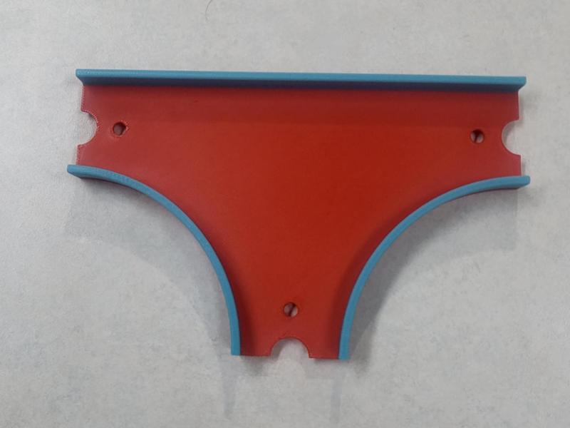 T Shaped 3 Way Track - Hot Wheels Compatible