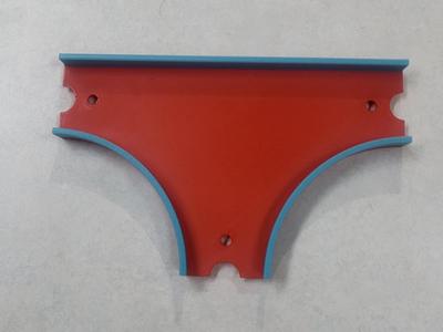 T Shaped 3 Way Track - Hot Wheels Compatible