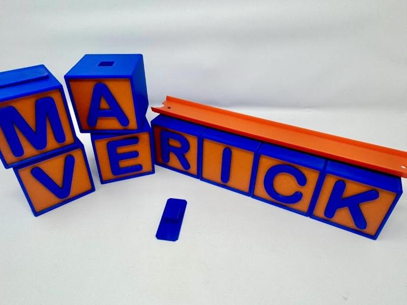 Die Cast Racing Track Blocks