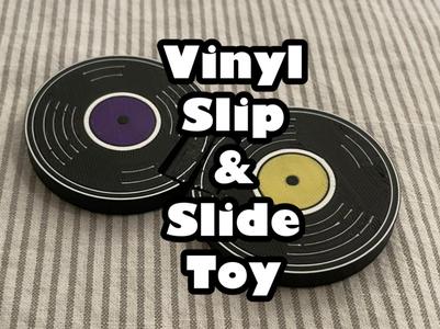 Vinyl Slip & Slide Toy