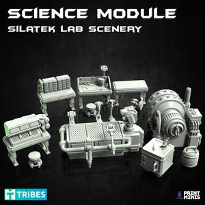 Science Lab - Evil Lab Scenery Module - The Outbreak Collection