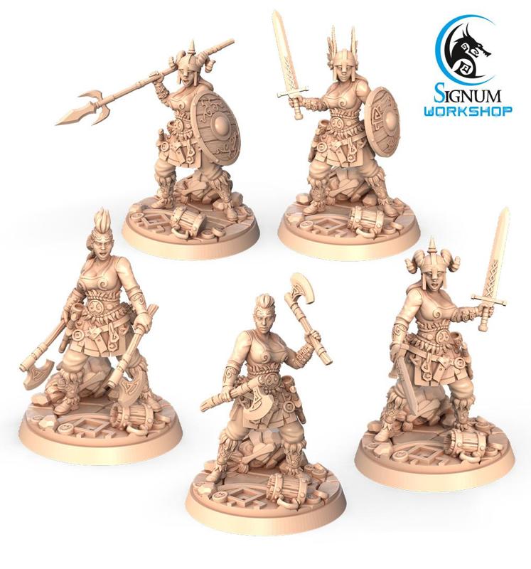Skagard Shield Maiden