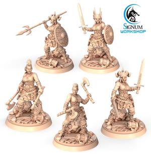 Skagard Shield Maiden