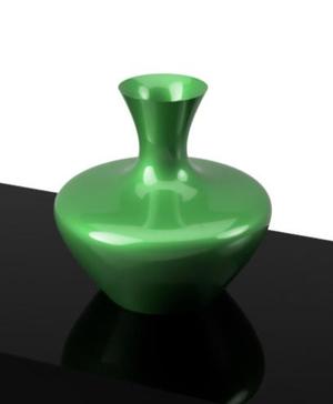 Fuzzy Skin Vase