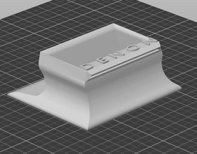 Denon Remote Holder loose fit