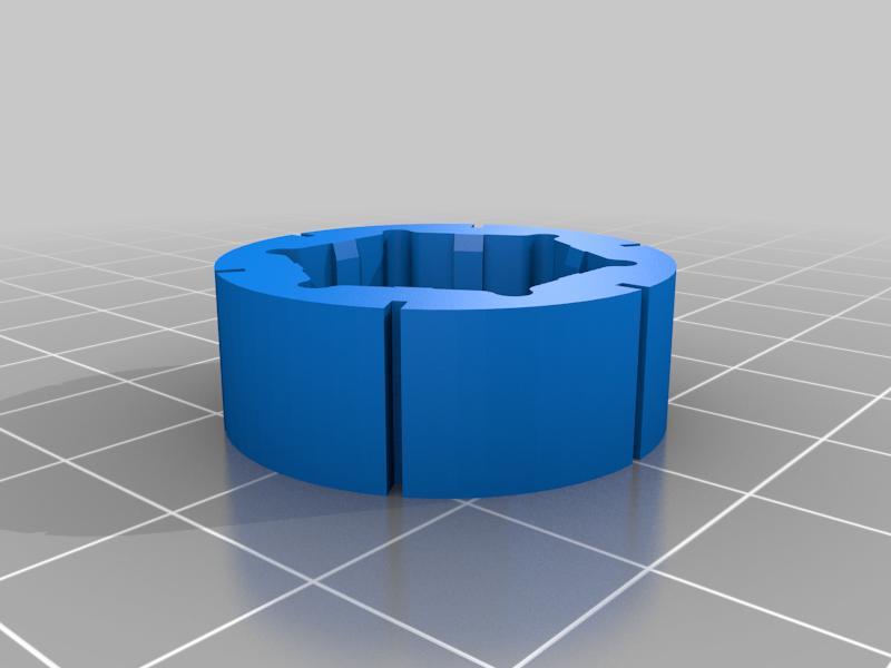 VW Wheel Bolt Cover Adapter