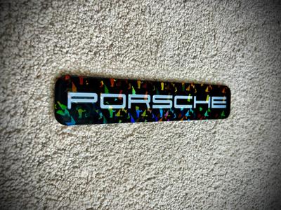 Porsche Sign