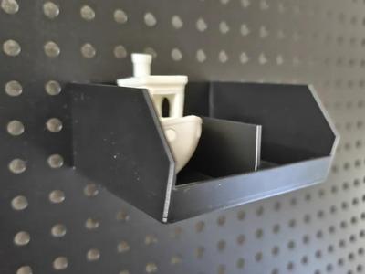 (pegboard storage solutions)Suitable for pegboards with 16mm center-to-center hole spacing and 6mm hole diameter