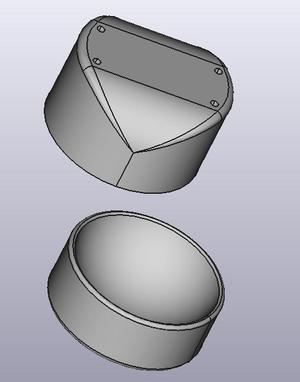 62mm Ball Feet